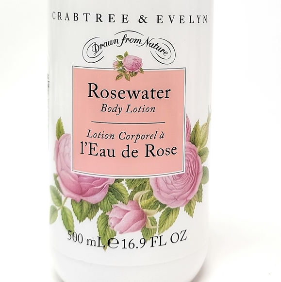 Crabtree and Evelyn Rosewater Lotion and Bath Shower Gel Set - Picture 3 of 4
